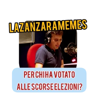 Video sticker 🤪 LAZANZARAMEMES