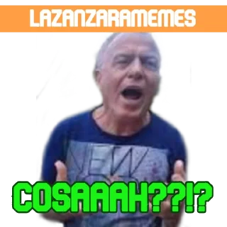 Video sticker 🤬 LAZANZARAMEMES