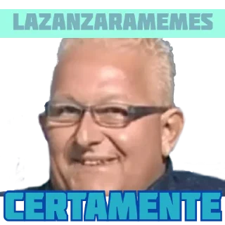 Sticker 😉 LAZANZARAMEMES