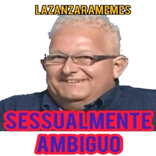 Sticker 😏 LAZANZARAMEMES