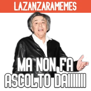 Sticker 🧐 LAZANZARAMEMES