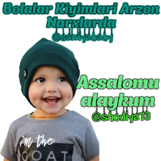 Sticker 😊 Samiya Baby @by_stiker