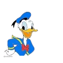 Video sticker 👍 Donald Duck- @cocopry