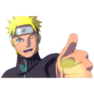 Sticker 👍 Naruto