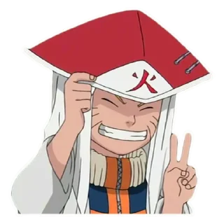 Sticker ✌ Naruto