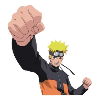 Sticker ✊ Naruto