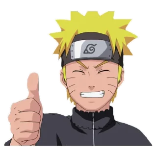 Sticker 👍 Naruto