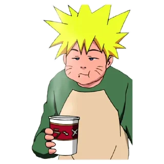 Video sticker 🍜 Naruto