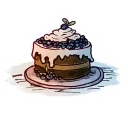 Video sticker 🍰 CakesAndFlowers