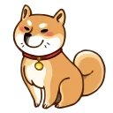 Sticker 😊 Shibainu