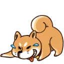 Sticker 😂 Shibainu