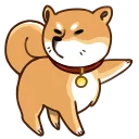 Sticker 😤 Shibainu