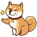 Sticker 👍 Shibainu