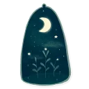 Sticker 🌙 Starlight Night