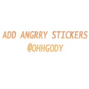 Sticker 😡 GRR