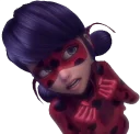 Sticker 😔 miraculous by @ladybug 😐🖐🏻