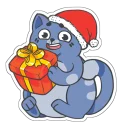 Sticker 🎁 Котик Флай