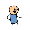 Video sticker 😏 cyanide&happiness