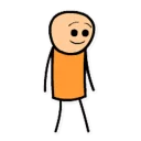 Sticker 😊 cyanide&happiness