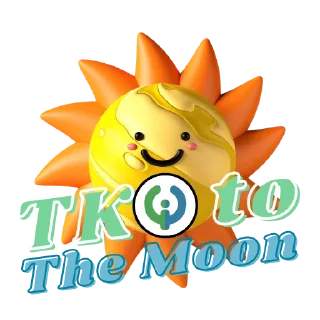 Sticker ☀️ TKO