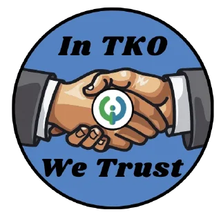 Sticker 🤝 TKO