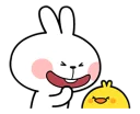 Sticker 😁 [Animation] Spoiled Rabbit