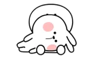 Sticker 😓 [Animation] Spoiled Rabbit