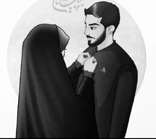 Video sticker 👩‍❤️‍👨 Ghroobaa by @fStikBot