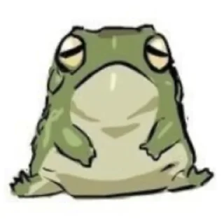 Sticker 🐸 Тамара и её дети (подарок для бабули)