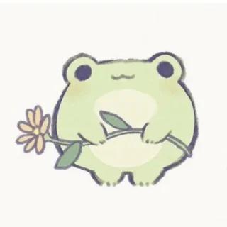 Sticker 🐸 Тамара и её дети (подарок для бабули)