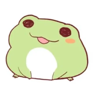 Sticker 🐸 Тамара и её дети (подарок для бабули)