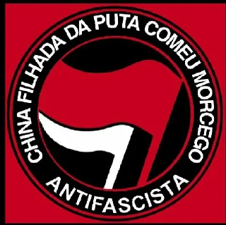 Video sticker 🏴 Antifa