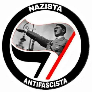 Video sticker 🏴 Antifa