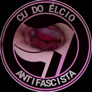 Sticker 🏴 Antifa