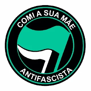 Sticker 🏴 Antifa