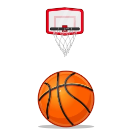 Sticker 5️⃣ Dice Basketball