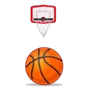 Video sticker 5️⃣ Dice Basketball