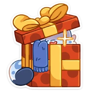 Video sticker 🎁 Барсик :: @stickroom