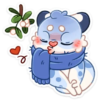 Sticker 😘 Барсик :: @stickroom