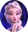 Video sticker 💋 frozen