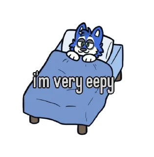 Sticker 😴 Snoozy Bain