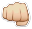 Sticker 👊 Emoji Gestures XL - S4T.tv