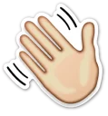 Sticker 👋 Emoji Gestures XL - S4T.tv