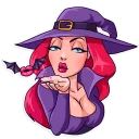 Video sticker 😘 Morgana the Witch