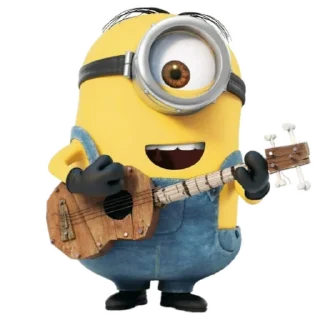 Sticker 🎸 Minions @S1ick3r