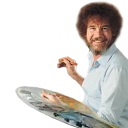 Sticker 😎 BobRoss