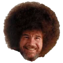 Sticker 😀 BobRoss