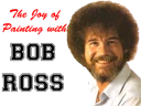 Sticker 😁 BobRoss