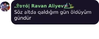 Sticker 💜 Ravan Aliyev’dən incilər :: @fStikBot