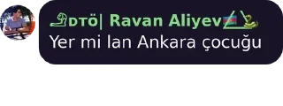 Sticker 💜 Ravan Aliyev’dən incilər :: @fStikBot